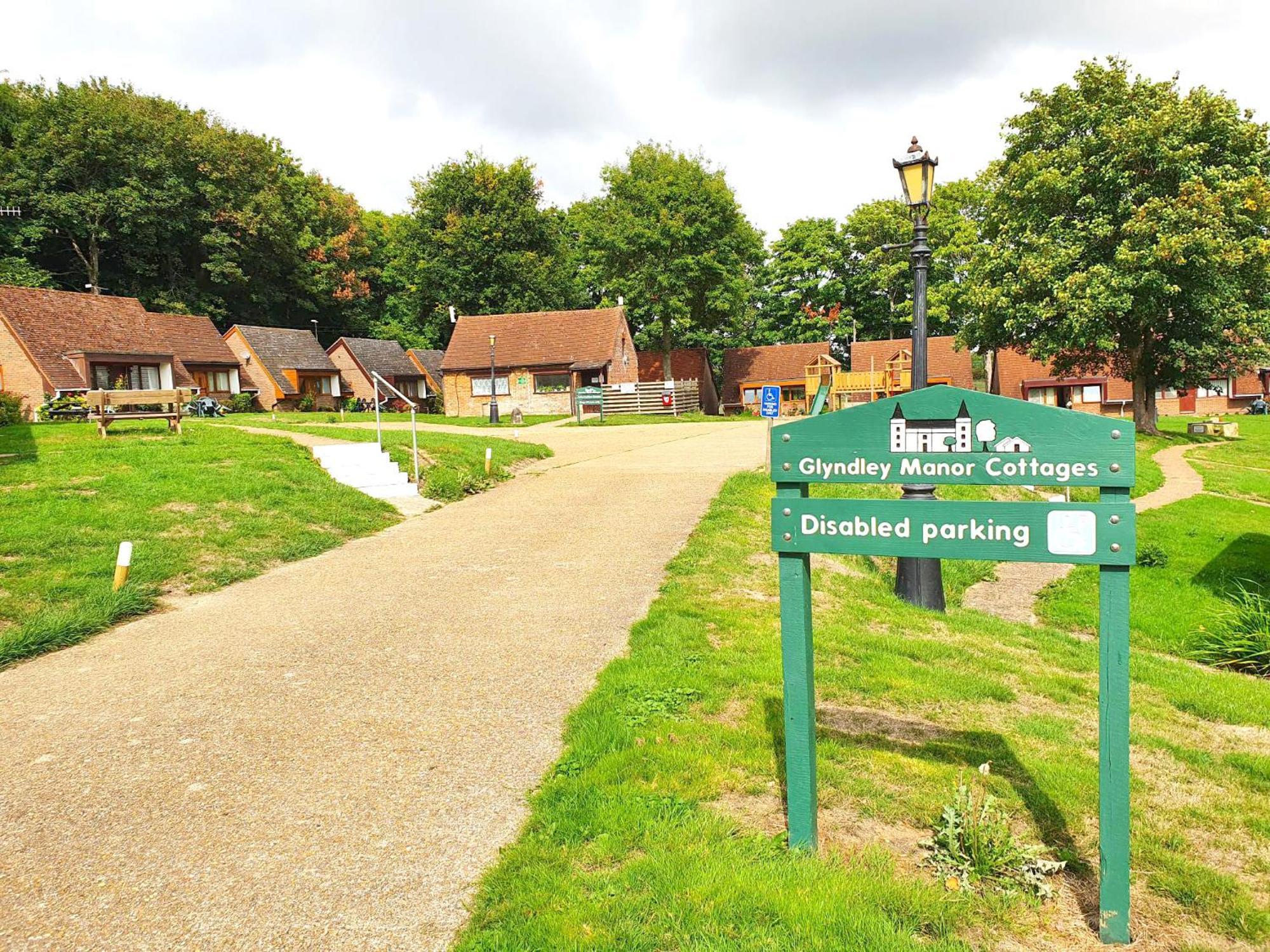 Glyndley Manor Cottages Polegate Eksteriør bilde