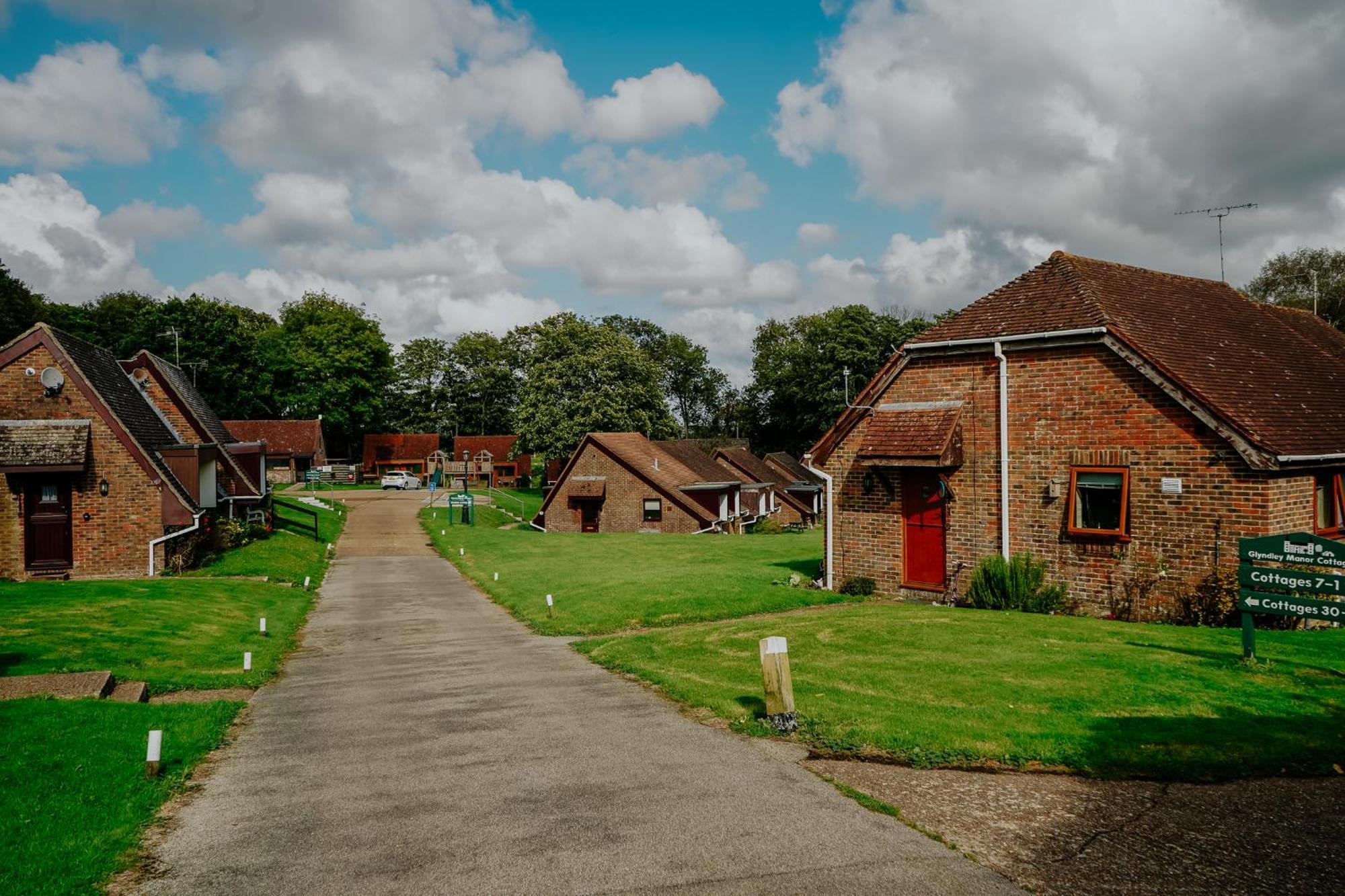 Glyndley Manor Cottages Polegate Eksteriør bilde