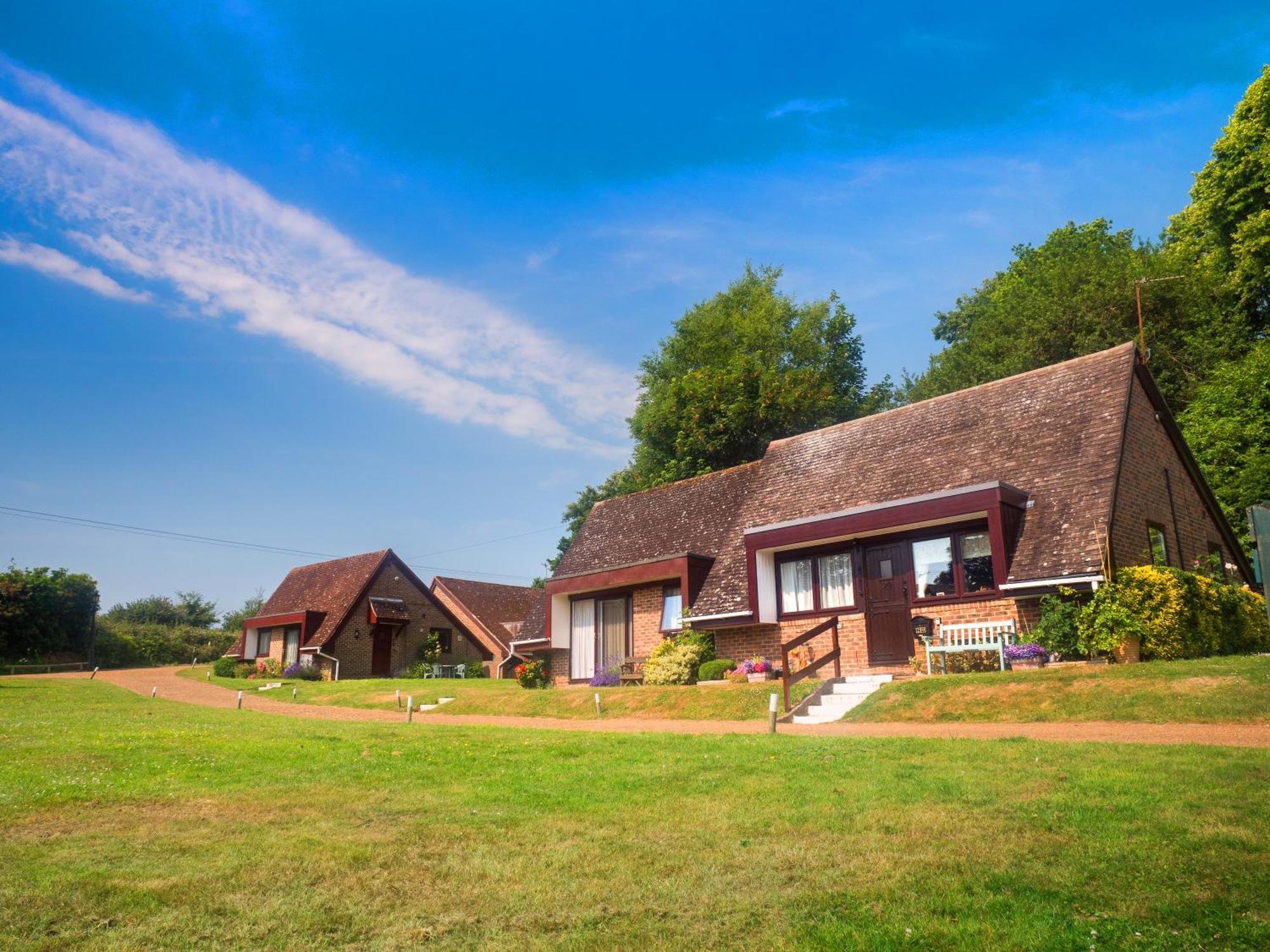 Glyndley Manor Cottages Polegate Eksteriør bilde