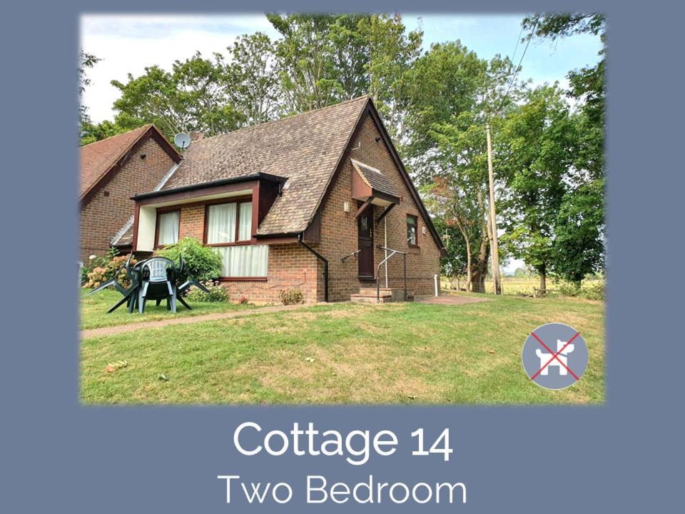 Glyndley Manor Cottages Polegate Eksteriør bilde
