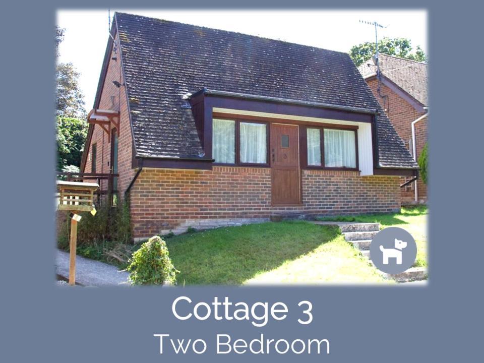 Glyndley Manor Cottages Polegate Eksteriør bilde