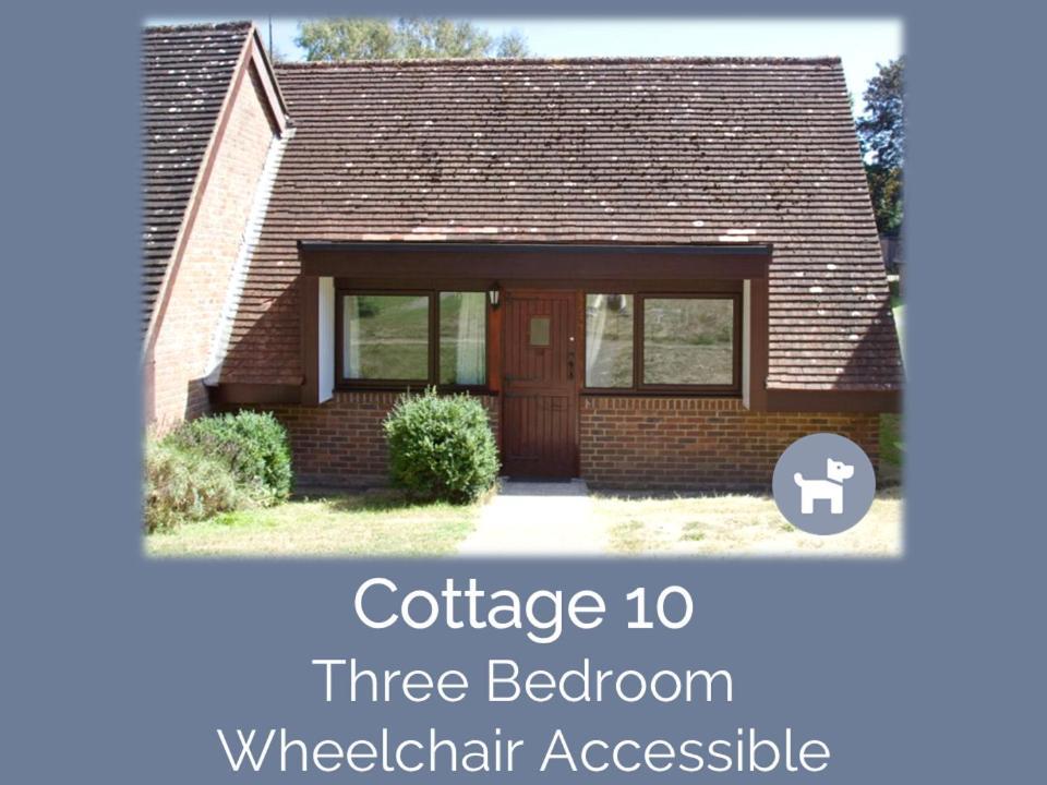 Glyndley Manor Cottages Polegate Eksteriør bilde