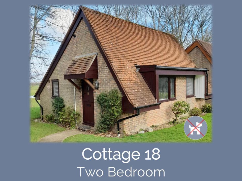 Glyndley Manor Cottages Polegate Eksteriør bilde