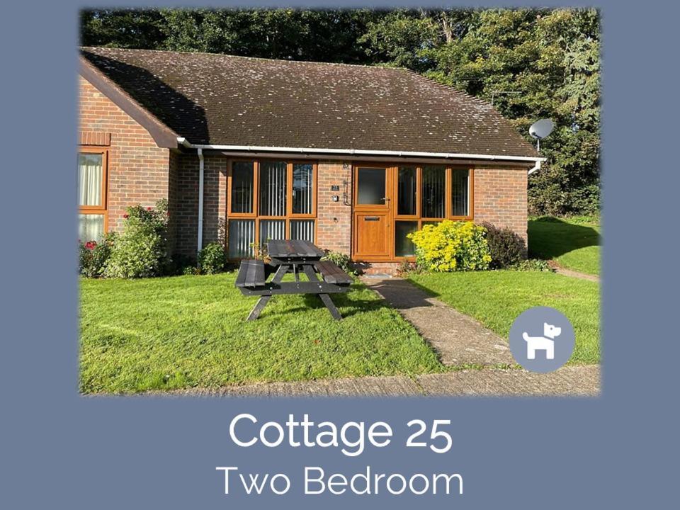 Glyndley Manor Cottages Polegate Eksteriør bilde