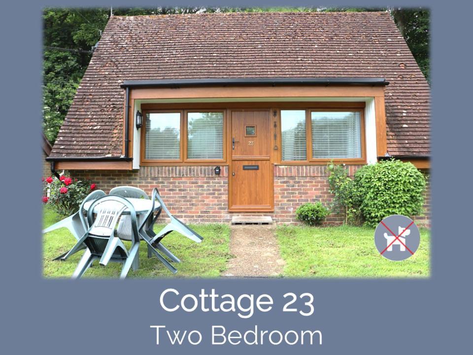 Glyndley Manor Cottages Polegate Eksteriør bilde