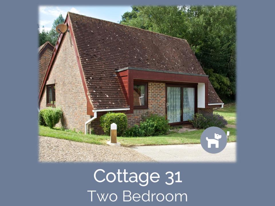 Glyndley Manor Cottages Polegate Eksteriør bilde