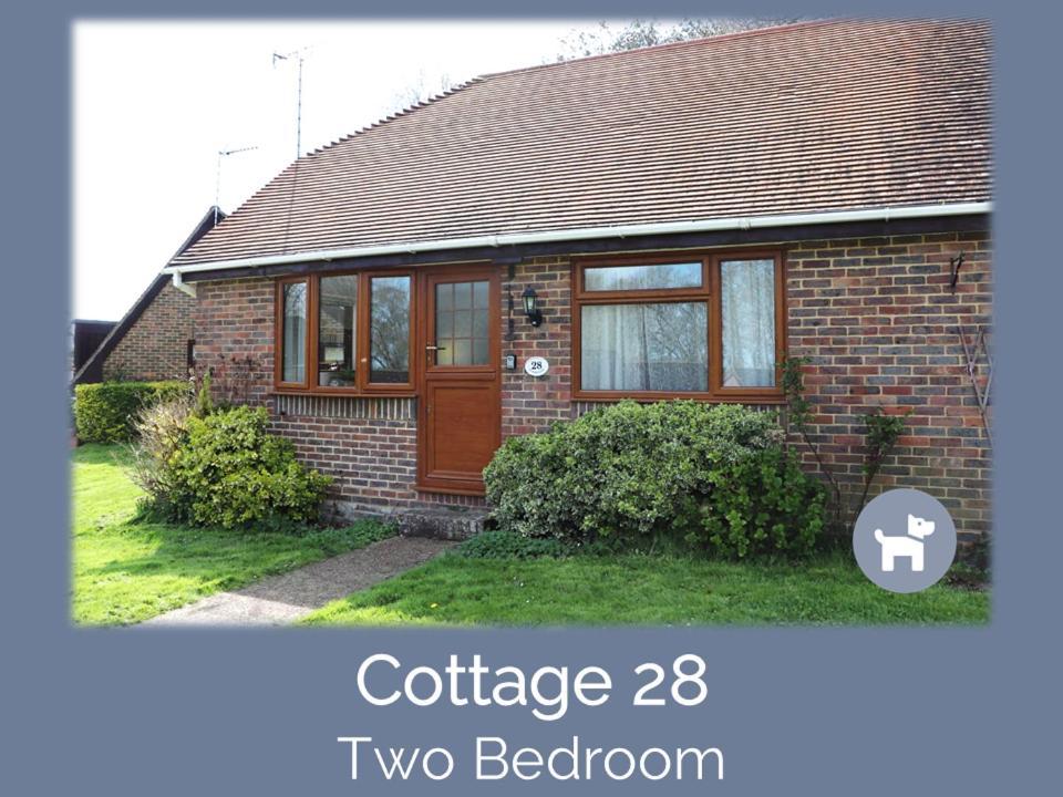 Glyndley Manor Cottages Polegate Eksteriør bilde