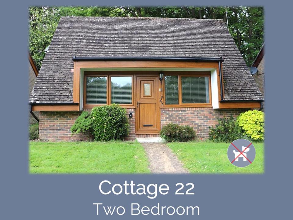 Glyndley Manor Cottages Polegate Eksteriør bilde